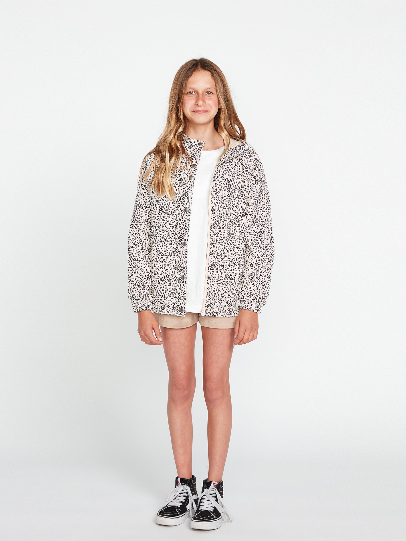 Girls Frenemy Stone Windbreaker