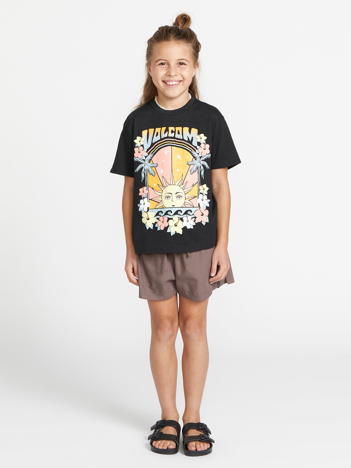 Girls Truly Stoked Bf Tee