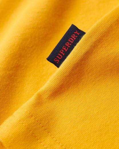 Essential Logo Embroidered Slim Fit Tee | Utah Gold