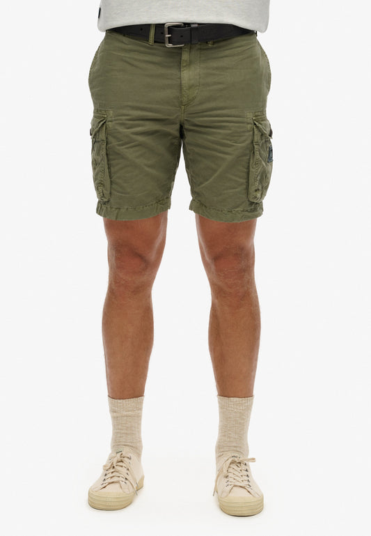 Parachute Light Shorts | Chive Green