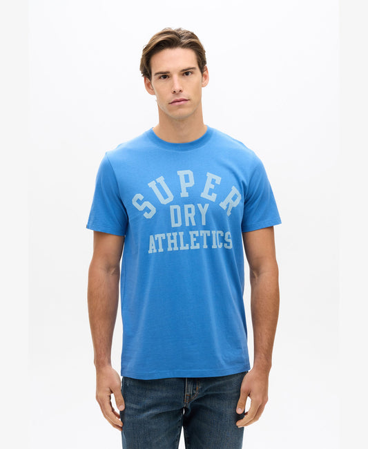 Athletic Essential Tee | Monaco Blue