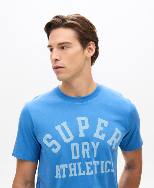 Athletic Essential Tee | Monaco Blue