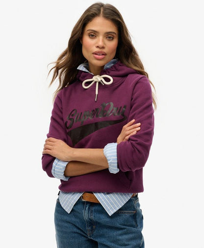 Super Athletics Hoodie | Aubergine Purple