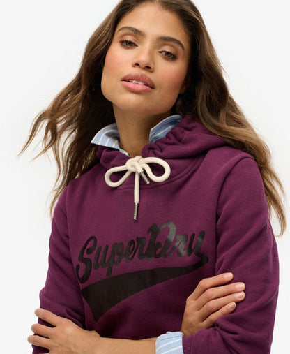 Super Athletics Hoodie | Aubergine Purple