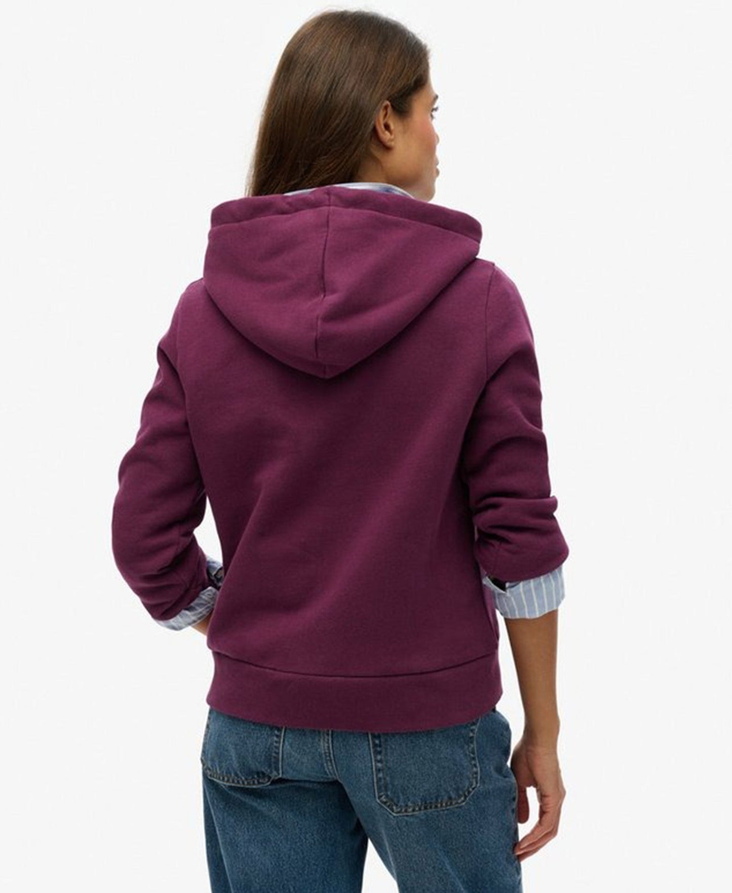 Super Athletics Hoodie | Aubergine Purple