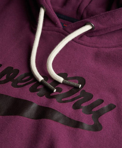 Super Athletics Hoodie | Aubergine Purple
