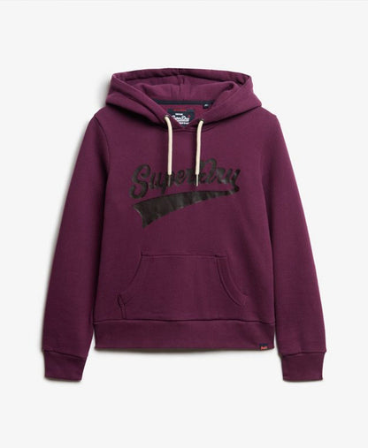 Super Athletics Hoodie | Aubergine Purple