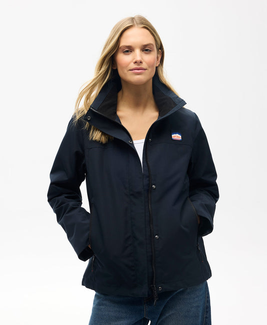 Non Hooded Shell Jacket | Eclipse Navy