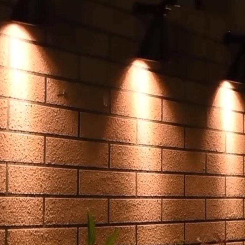 Solar Powered Landscape Spotlight