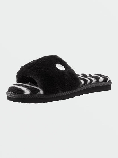 Girls Lived in Lounge Slippers
