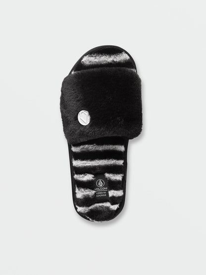 Girls Lived in Lounge Slippers