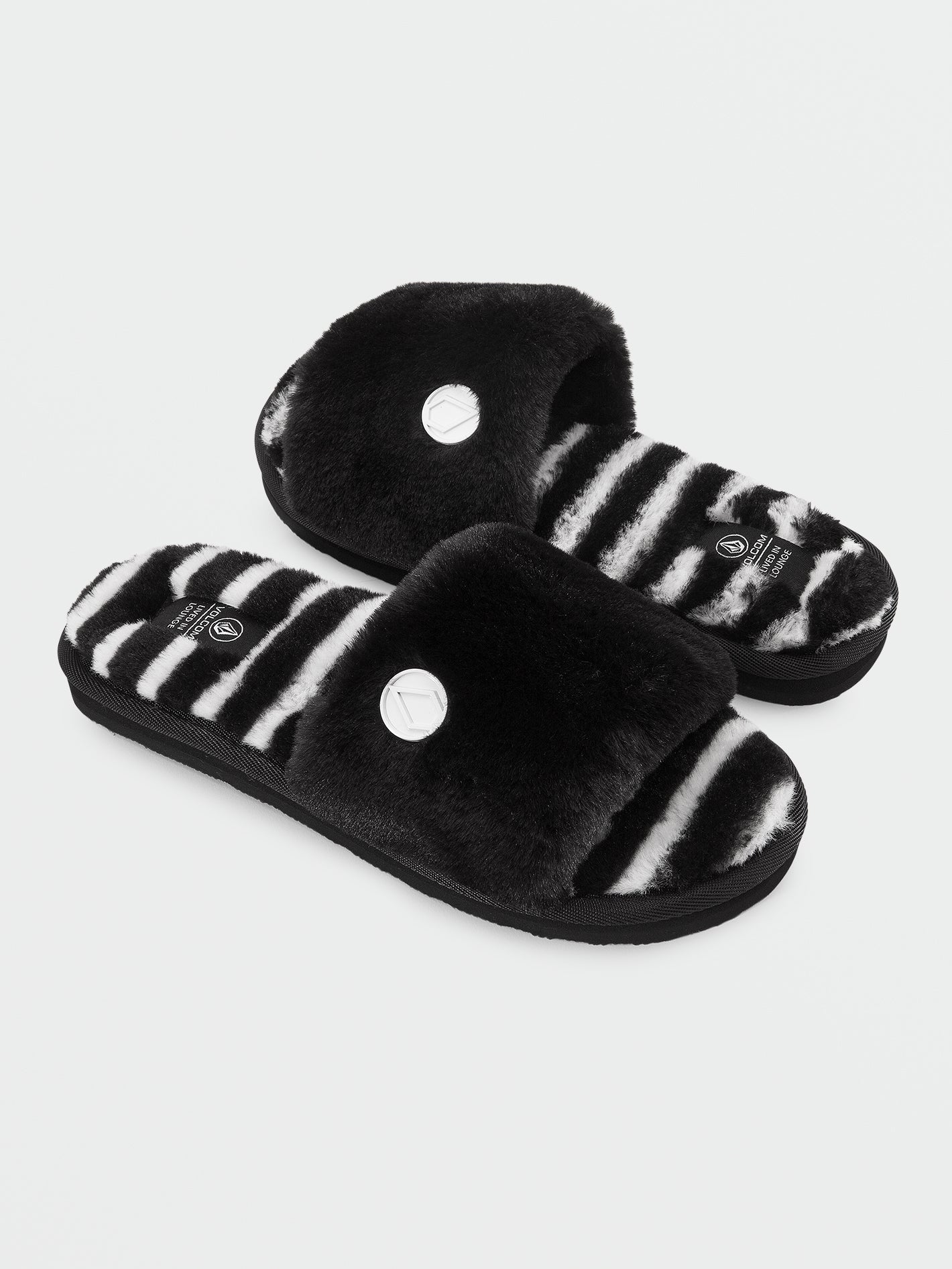 Girls Lived in Lounge Slippers