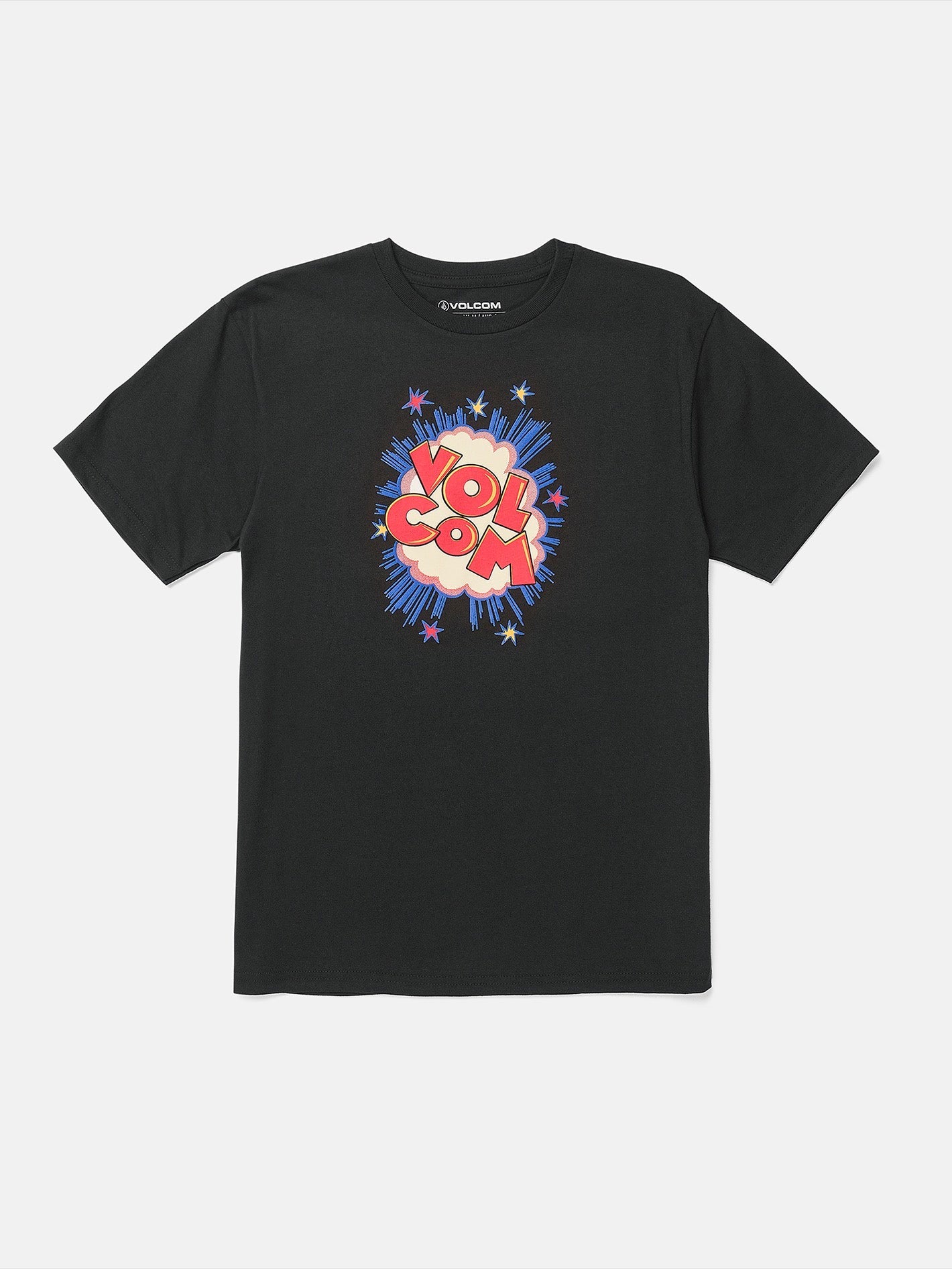 Little Boys Stone Pow Short Sleeve Tee