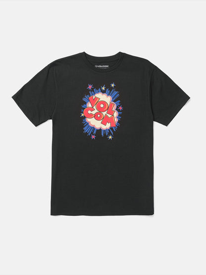Little Boys Stone Pow Short Sleeve Tee