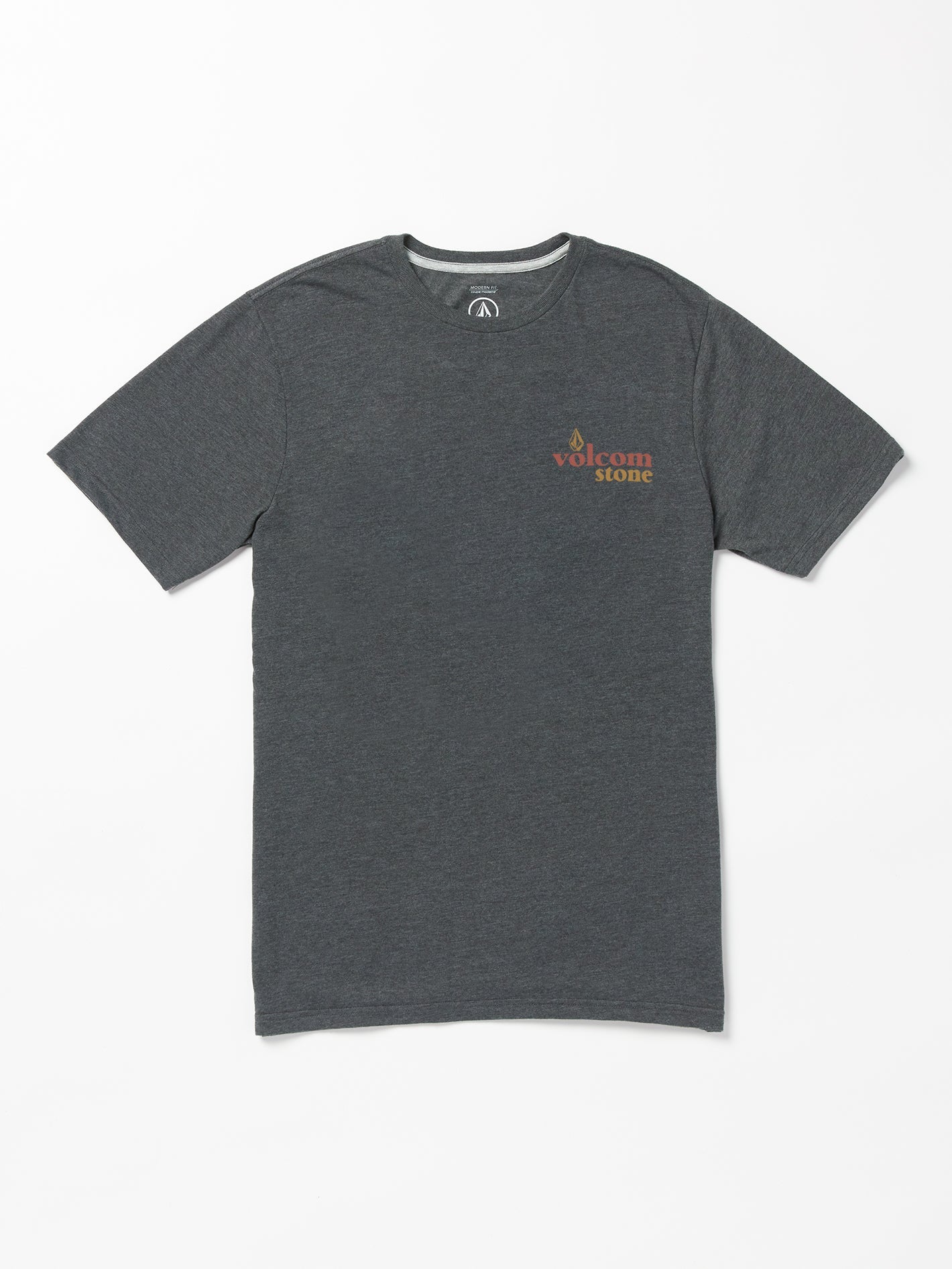 Little Boys Stone Bubbled Short Sleeve Tee