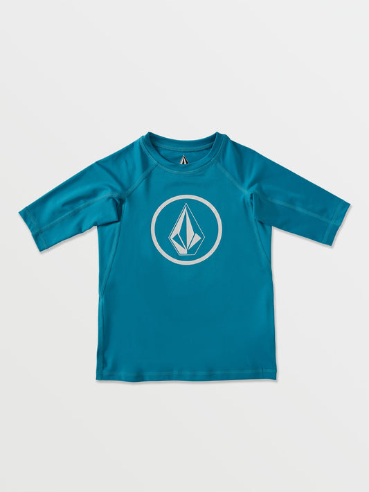 Little Boys Lido Solid Short Sleeve Rashguard
