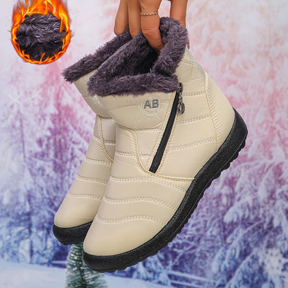 🔥Hot Sale 50% OFF - Women's Cozy Winter Waterproof Anti-Slip Orthopedic Boots