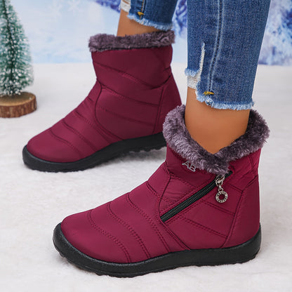 🔥Hot Sale 50% OFF - Women's Cozy Winter Waterproof Anti-Slip Orthopedic Boots