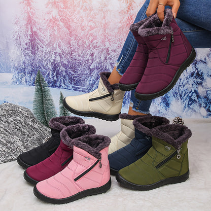 🔥Hot Sale 50% OFF - Women's Cozy Winter Waterproof Anti-Slip Orthopedic Boots