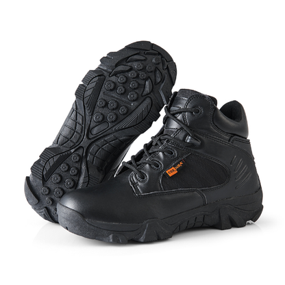 Men's Outdoor Waterproof Non-Slip Duty Work Boots (Durability Upgrade)