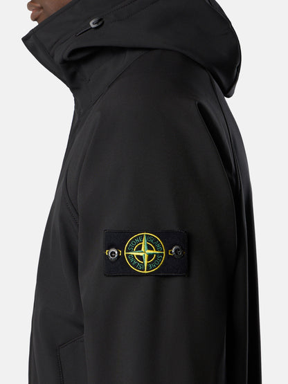 Q100010 SOFT SHELL-R_e.dye  TECHNOLOGY, RECYCLED POLYESTER
